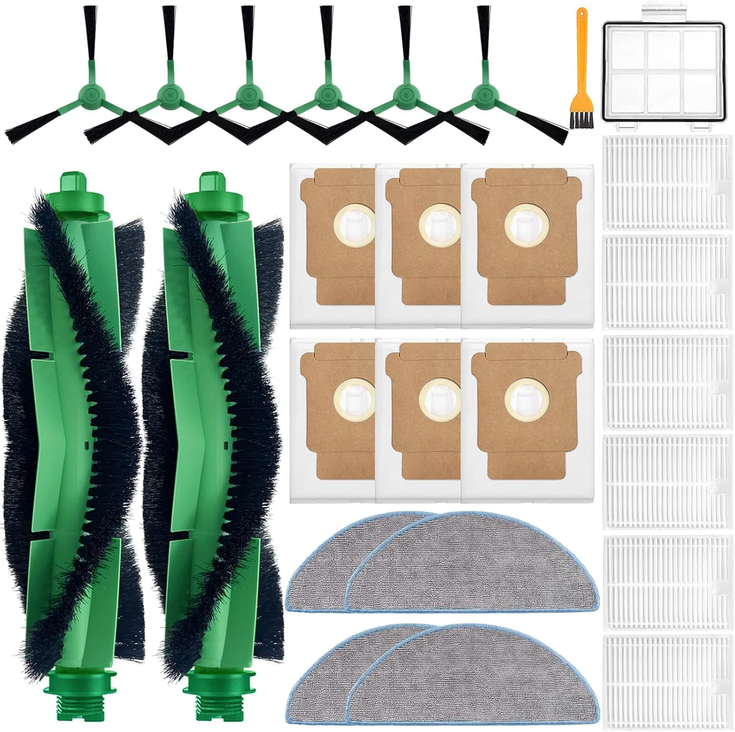 Replacement Parts Accessories Compatible with Irobot Roomba 104,105 Vac/Combo,Q0