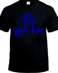 Gorilla Gym Weight Lifting workout T-shirt