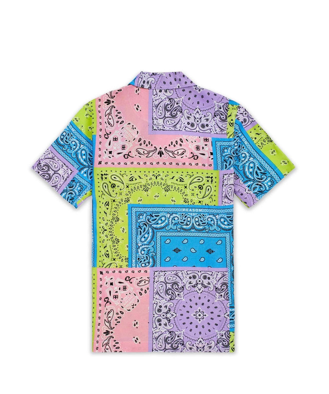 New Bandana Paisley Print West Coast Inspired Short Sleeve Shirt Men’s Large gallery