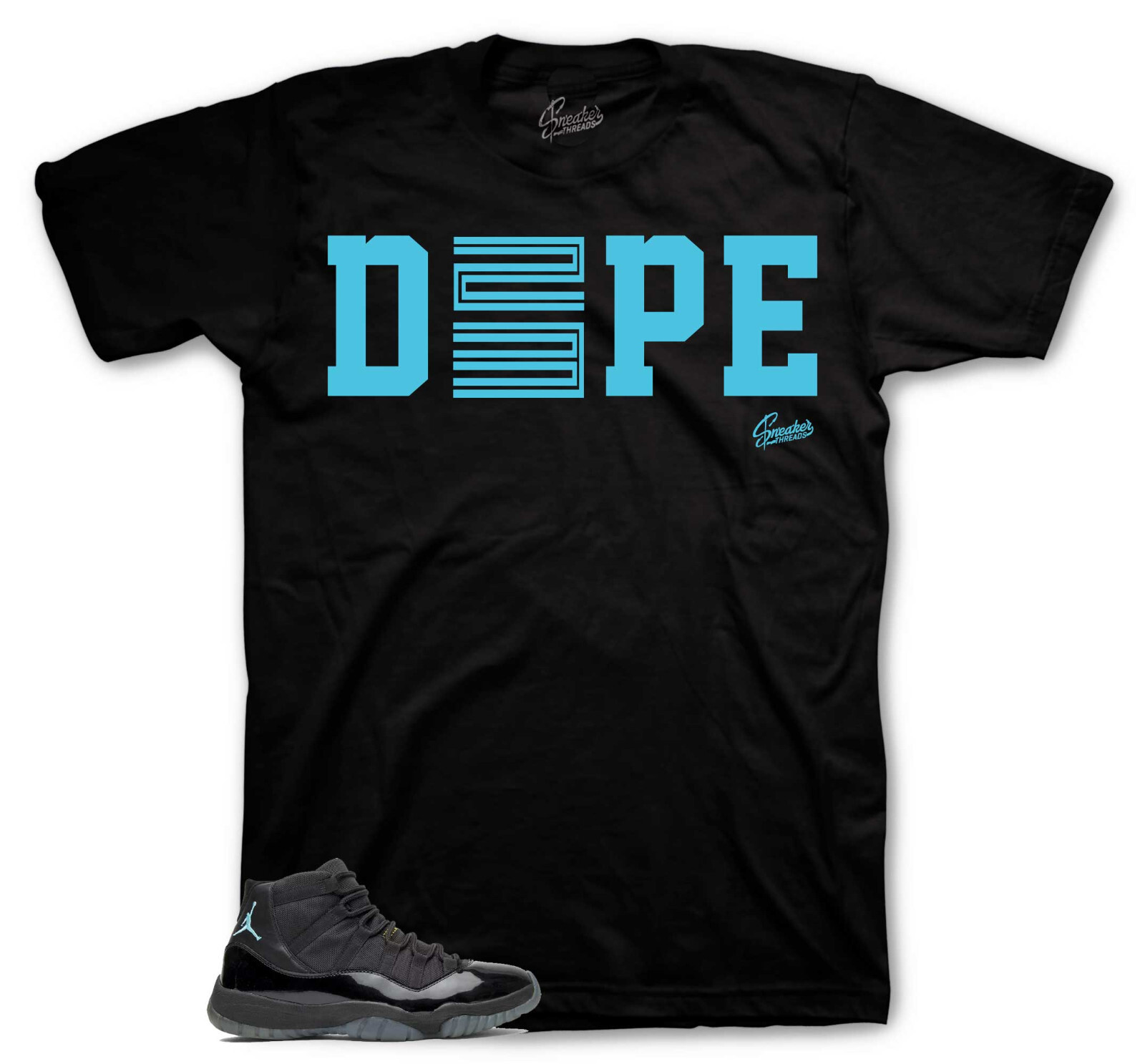 Shirts To Match Jordan 11 Gamma Blue Retro 11 Sneaker Tees – D23 Shirt