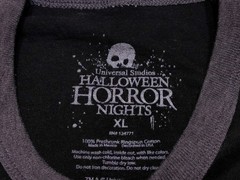 UNIVERSAL Halloween Horror Knights Chucky Raglan Shirt 2023 Artist XL ~ New