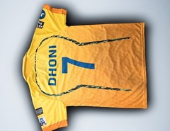 New CSK IPL Cricket Jersey MS Dhoni Chennai Super Kings Shirt