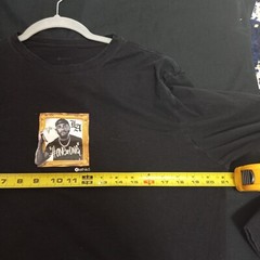 Ethika Men’s Long Sleeve T-Shirt Black Size LARGE L