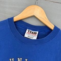 Vintage Team Edition Memphis StTe Tigers Shirt Blue University Graphic Medium