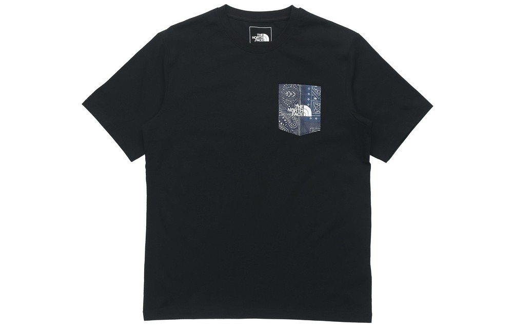 The North Face Urban Exploration Pocket Splicing Breathable Sports Crew Neck