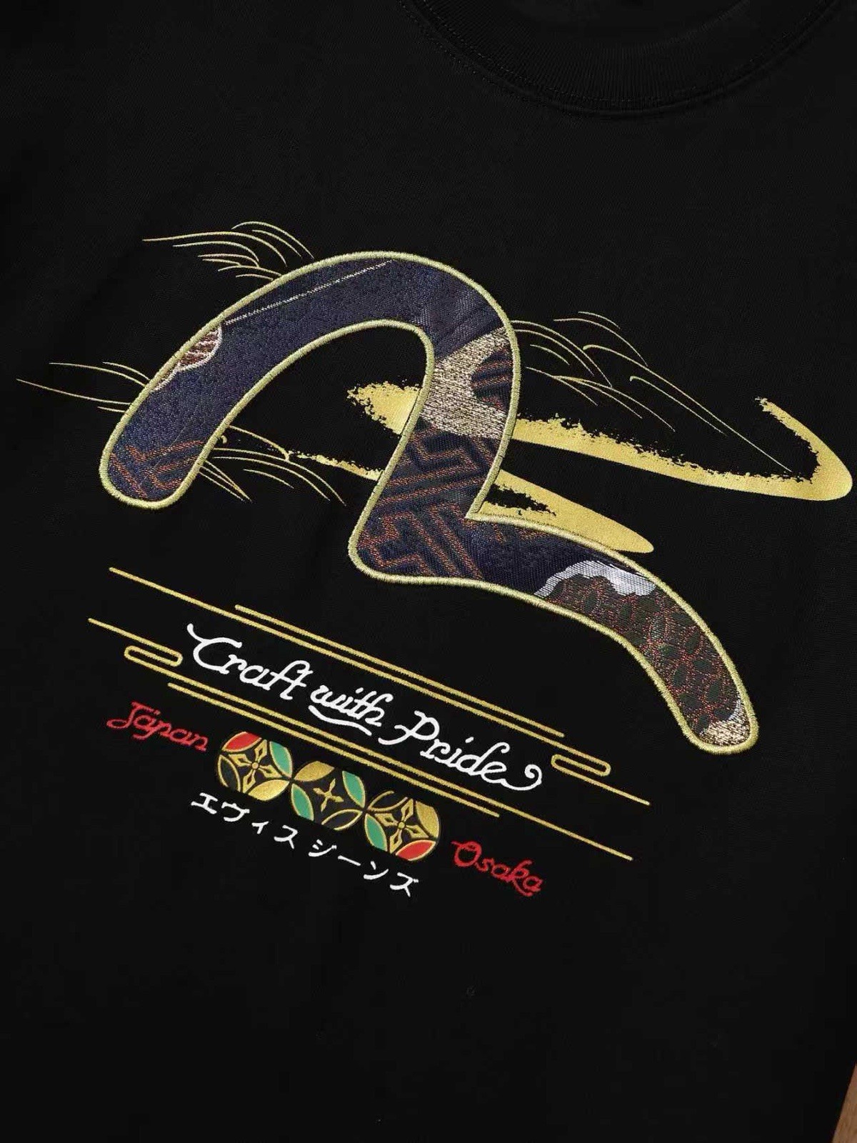 evisu t shirt men gallery