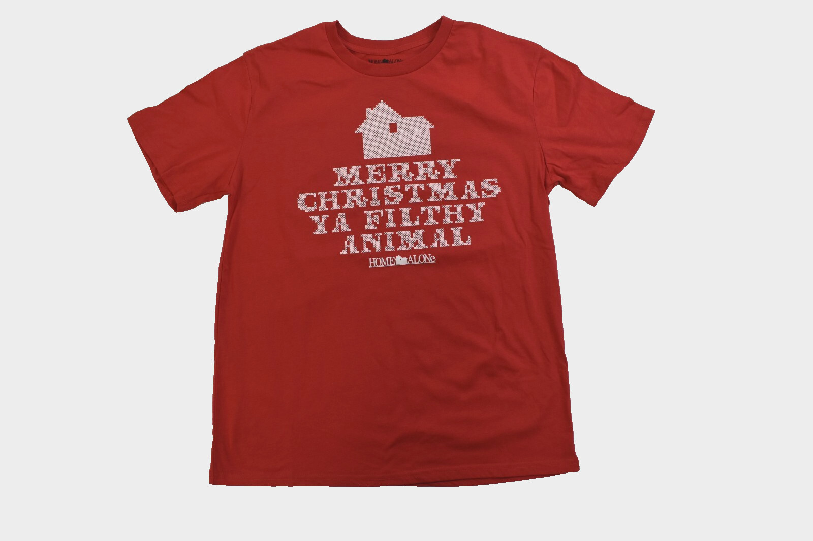 Home Alone Mens Merry Christmas You Filthy Animal Holiday Classic Shirt New S