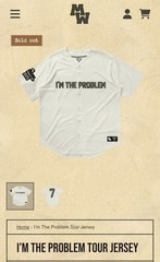 Morgan Wallen I’m The Problem Tour Jersey 2025 Size Small S