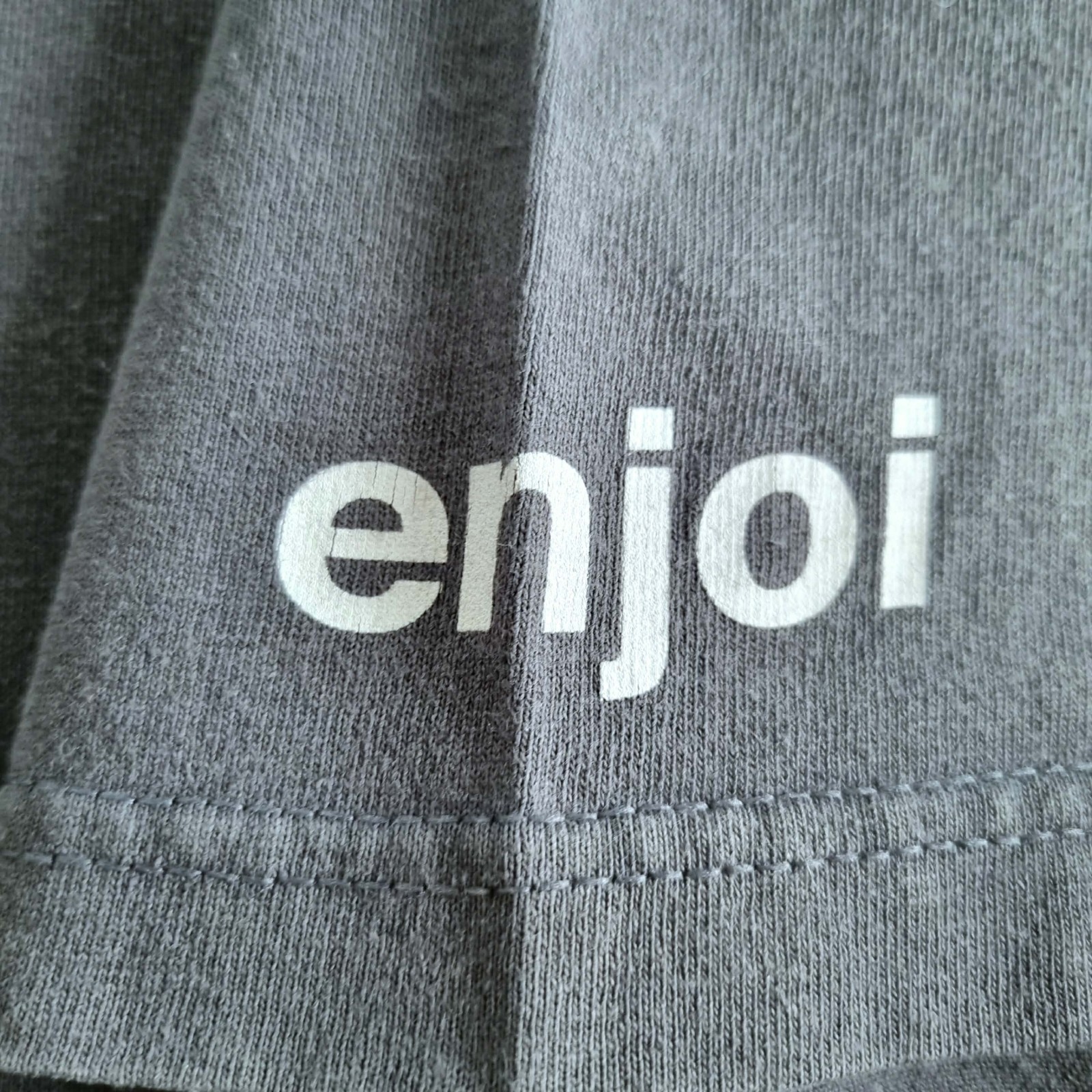 Vintage ENJOI Skateboards Shirt L Skate Big Panda Cartoon Almost Jacuzzi April gallery