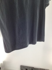 Nirvana T- shirt Large black W original yellow graphic round neck short sleeve.