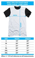 Game of Thrones Daenerys For The Throne Adult Costume T Shirt (Black Back),S-3XL