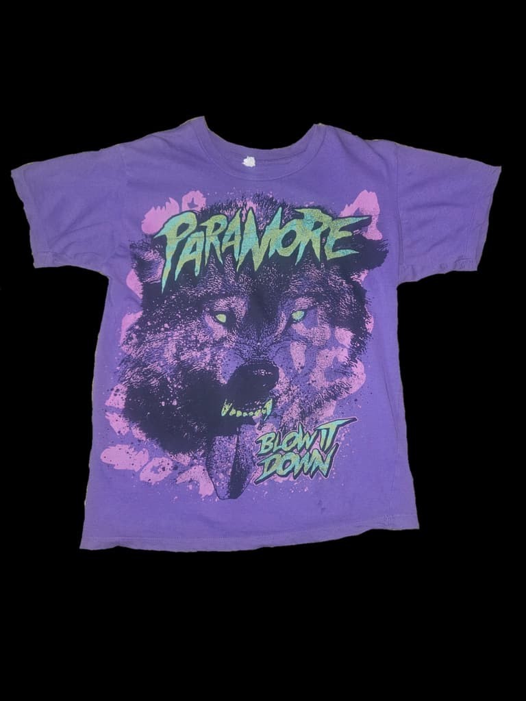 Paramore Blow It Down T-Shirt Purple Short Sleeve tee S-2345XL NH28259 gallery