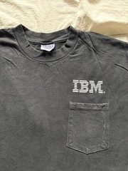 Vintage 90’s IBM Magic Box Future Pocket Tee Size L USA