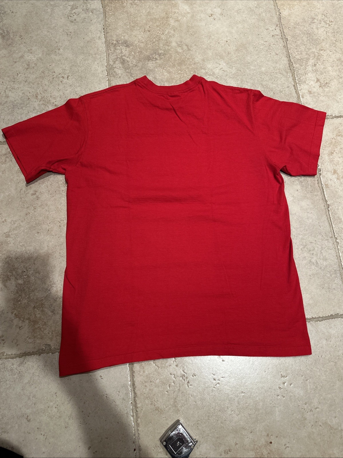 Authentic Supreme Fiorenza Tee Mens Medium Red T-shirt Suprema SS18 gallery