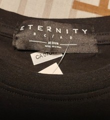 ETERNITY BC /AD Embellished Eagle Print T-Shirt