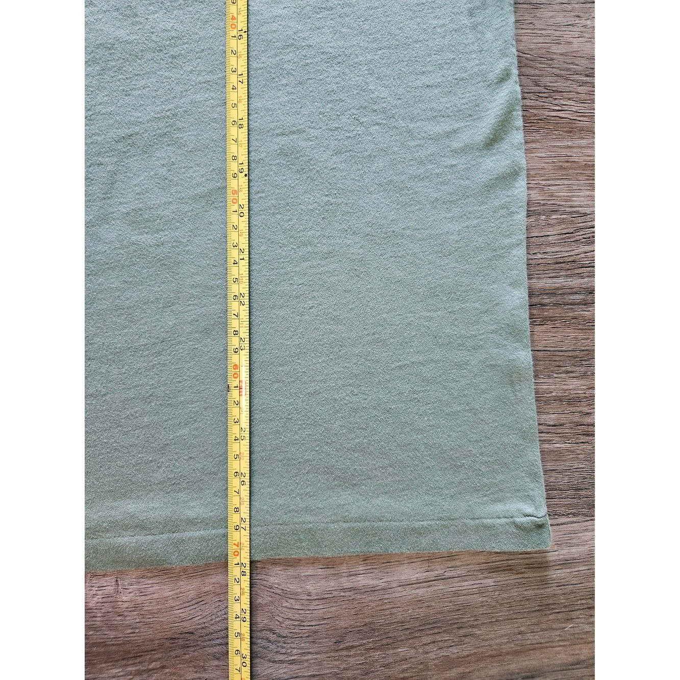 Polo Ralph Lauren Chain Stitch Script Logo Sage Green Classic Fit T-Shirt gallery