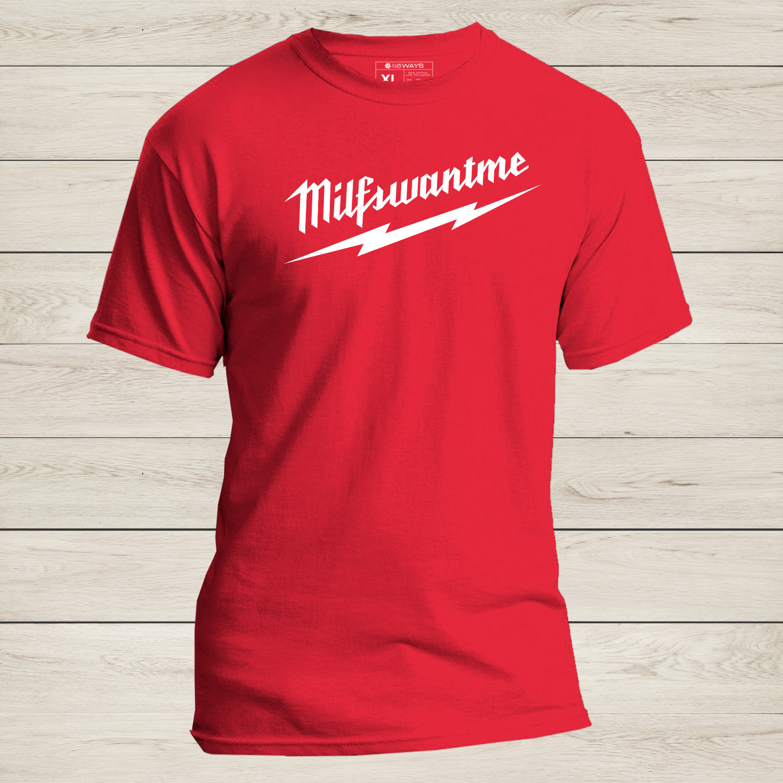 'Milfswantme' Milwaukee Parody T-Shirt - Soft modern fit funny MILF tee S-2XL gallery