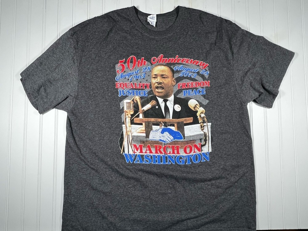 MLK 50th Anniversary March on Washington Shirt 2013 2XL Civil Rights Tee
