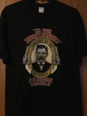 Doc Holiday – “Gunfight At O.K. Corral” – Tombstone, AZ. – Black Shirt – 2XL