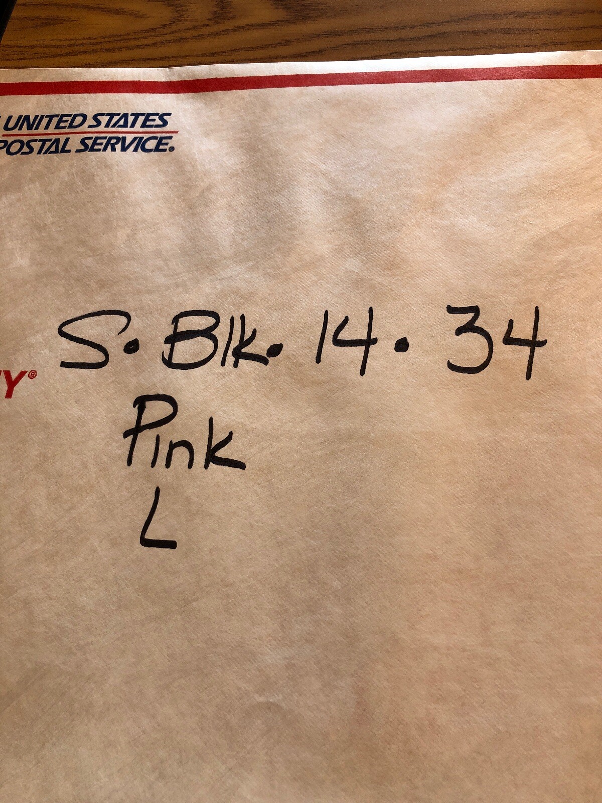 APT.9 MENS LS Shirt Pink Blue Large 32-33 MENS 16-16 1/2 $45 (s-blk-14-34) gallery
