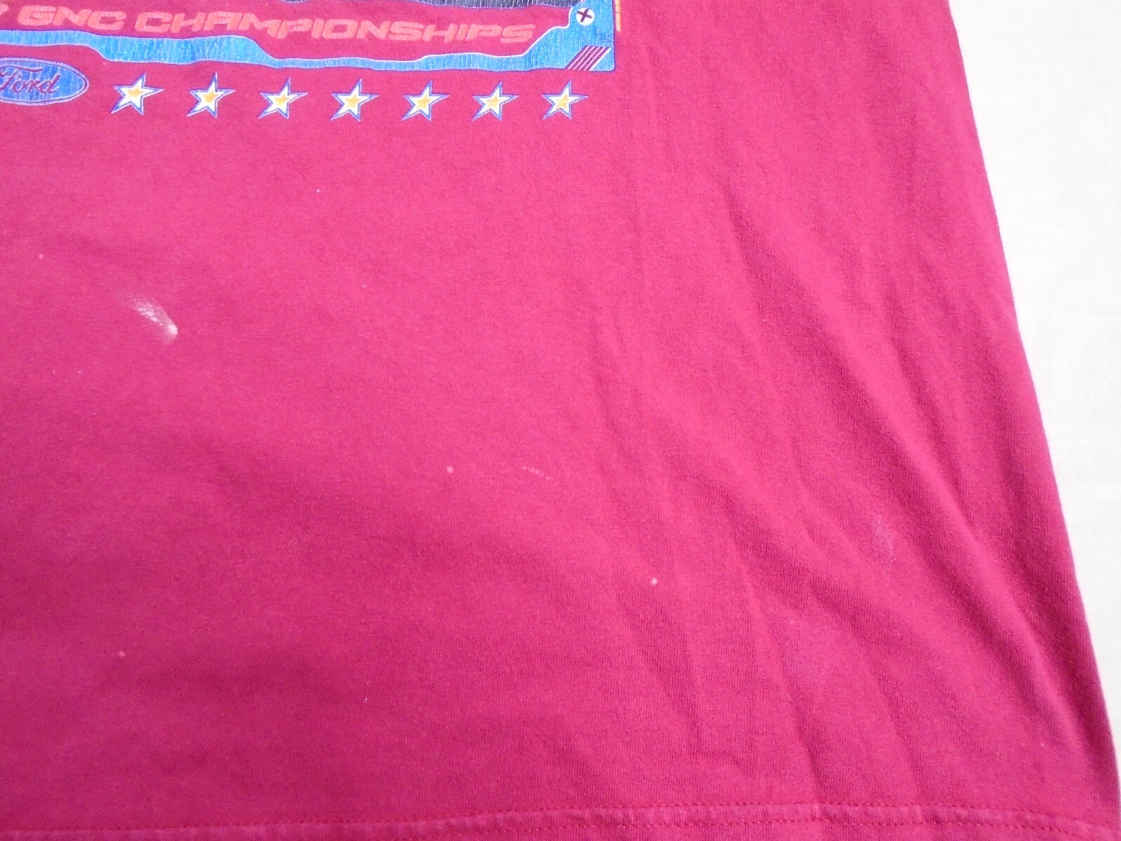 Vintage Y2K Chris Carr T Shirt 75 Wins 7 GNC Wins Motorcycle Racing Size XXL gallery