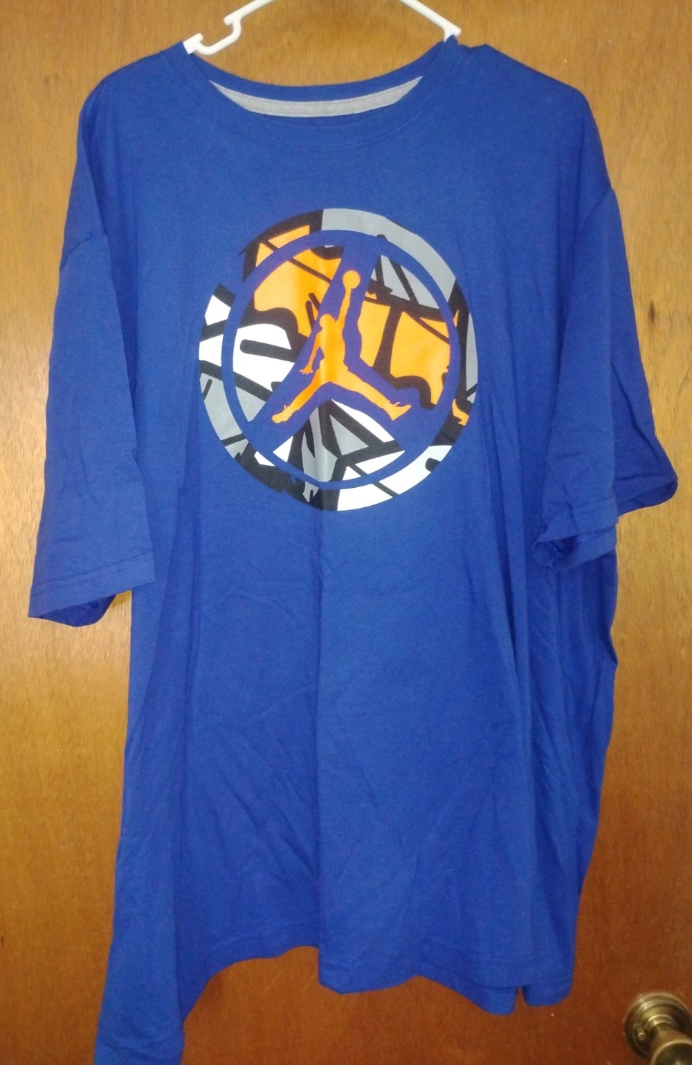 Jordan Graphic Printed T-Shirt Size 3XL New/Without Tag Vintage gallery