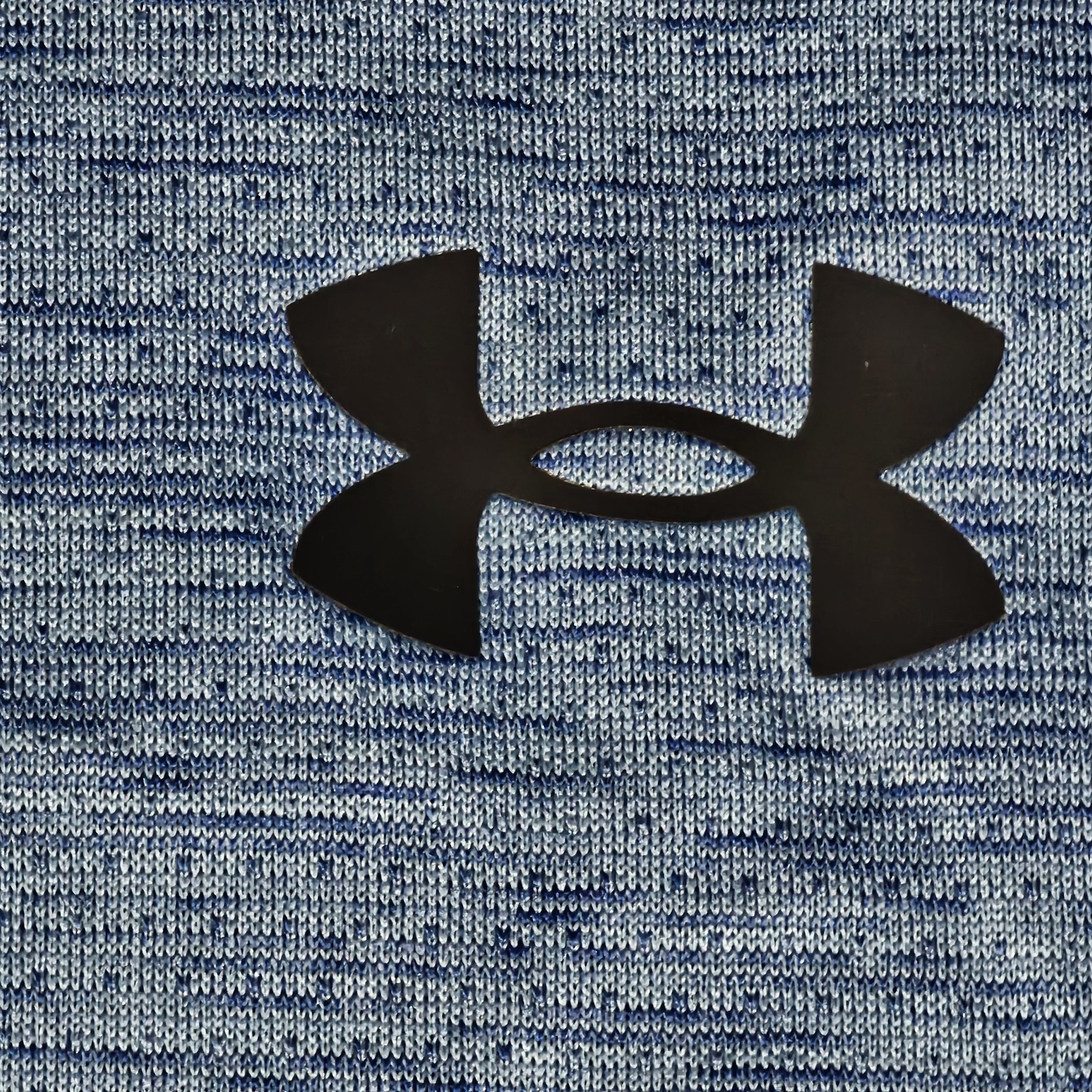 Under Armour T Shirt Men L Blue Loose Polyester Spandex Activewear gallery