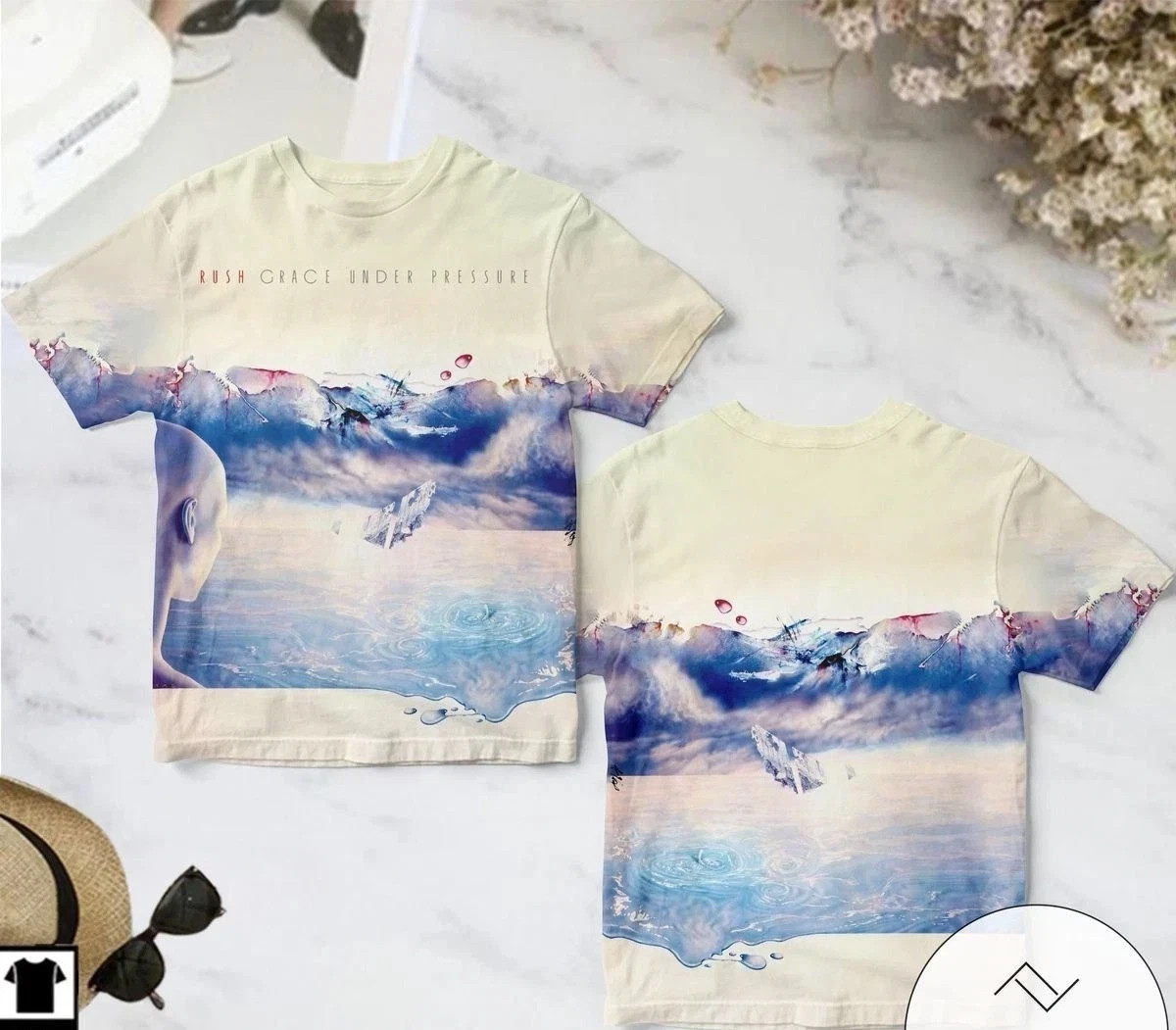 T Shirt 3D men and women Rush Grace Under Pressure A-5XL MIN76DF gallery
