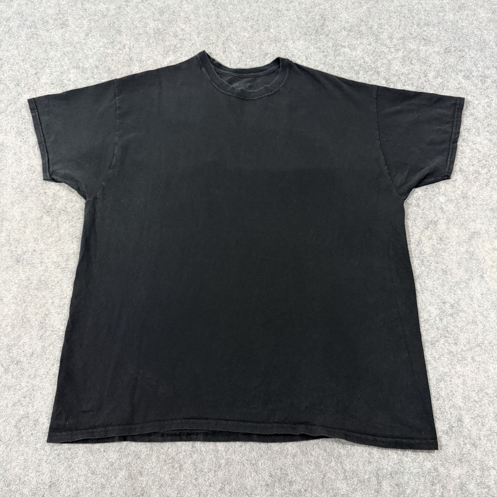 Hanes ComfortSoft Short Sleeve Casual T-shirts Size XL Black 100% Cotton Made