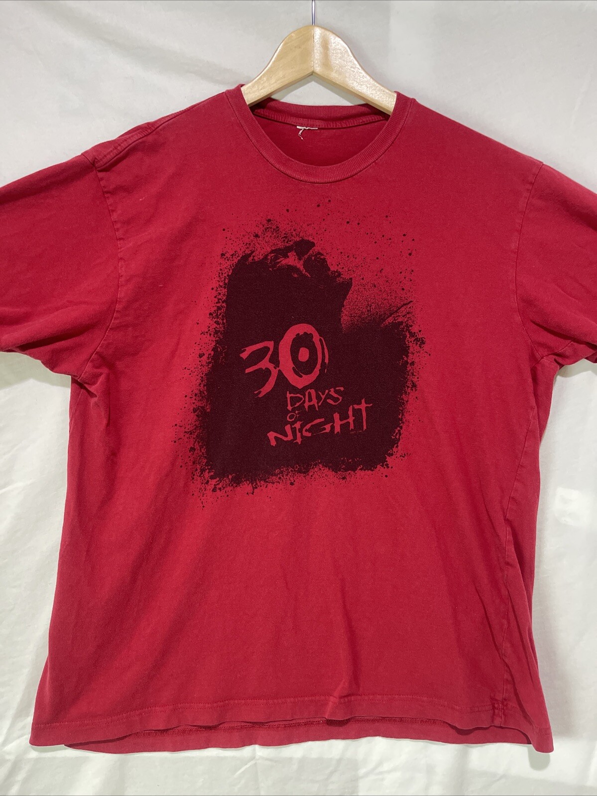 30 Days Of Night Shirt Mens Large Horror Movie Promo Tee Streetwear Adult 2007 gallery