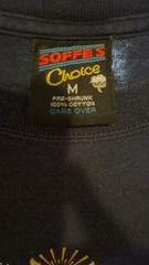 Soffe’s Choice Men’s US Navy NAS Fallon Graphic Crew Neck Cotton Jersey Tee M