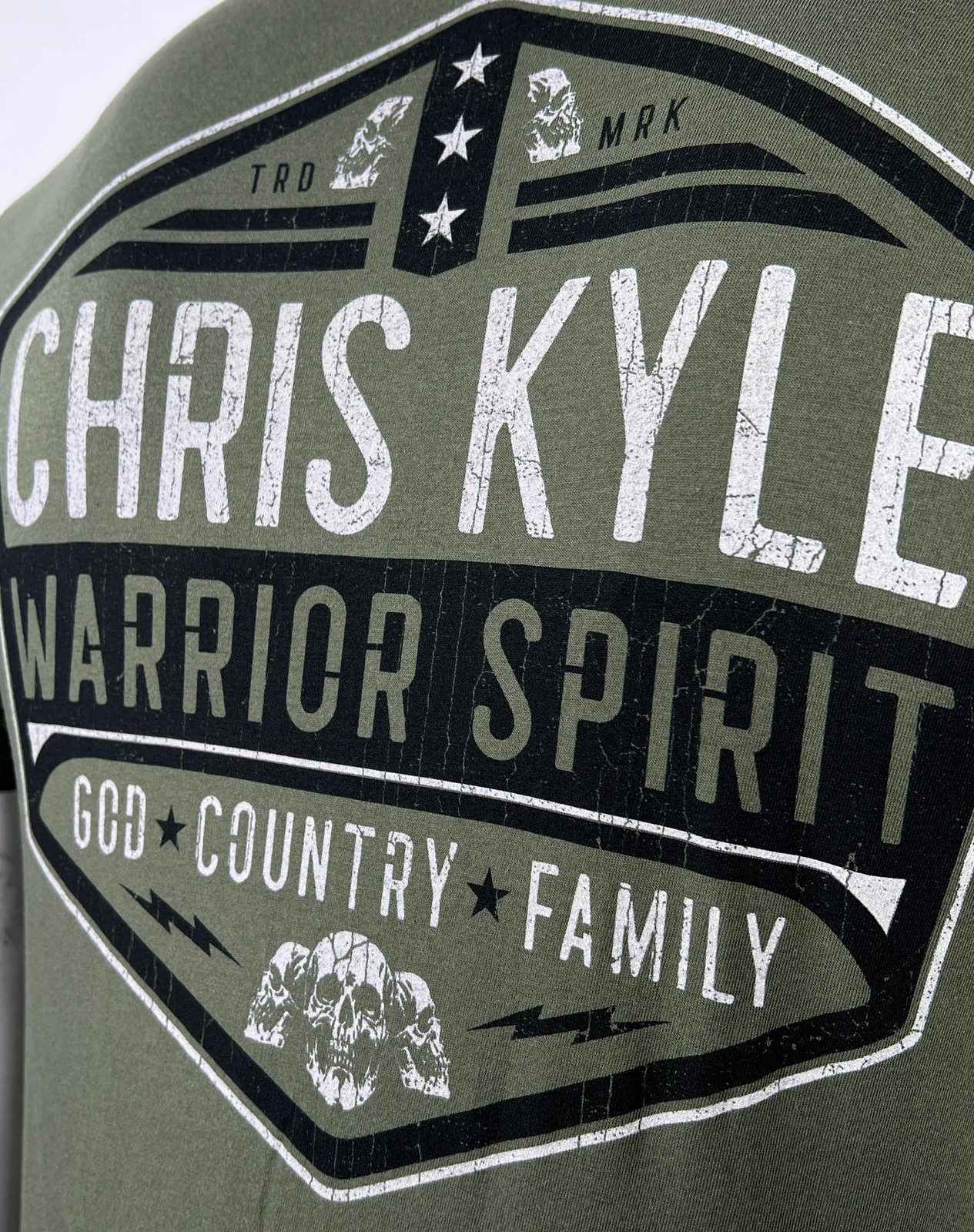 Howitzer Style Men's T-Shirt Chris Kyle Country Military Grunt MFG gallery