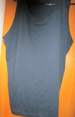 Klassisches Boxerstyle Herren-Tanktop-DUTY FREE-marineblau-Gr.52/54