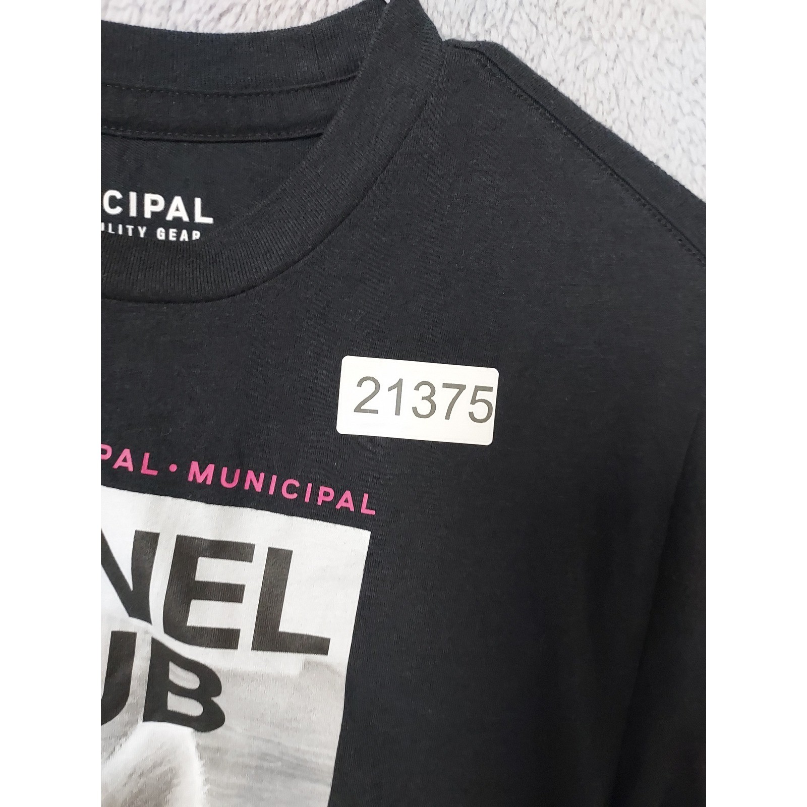 Municipal Shirt Mens Small Kennel Club Graphic Dog Sport Utility Gear Black S gallery