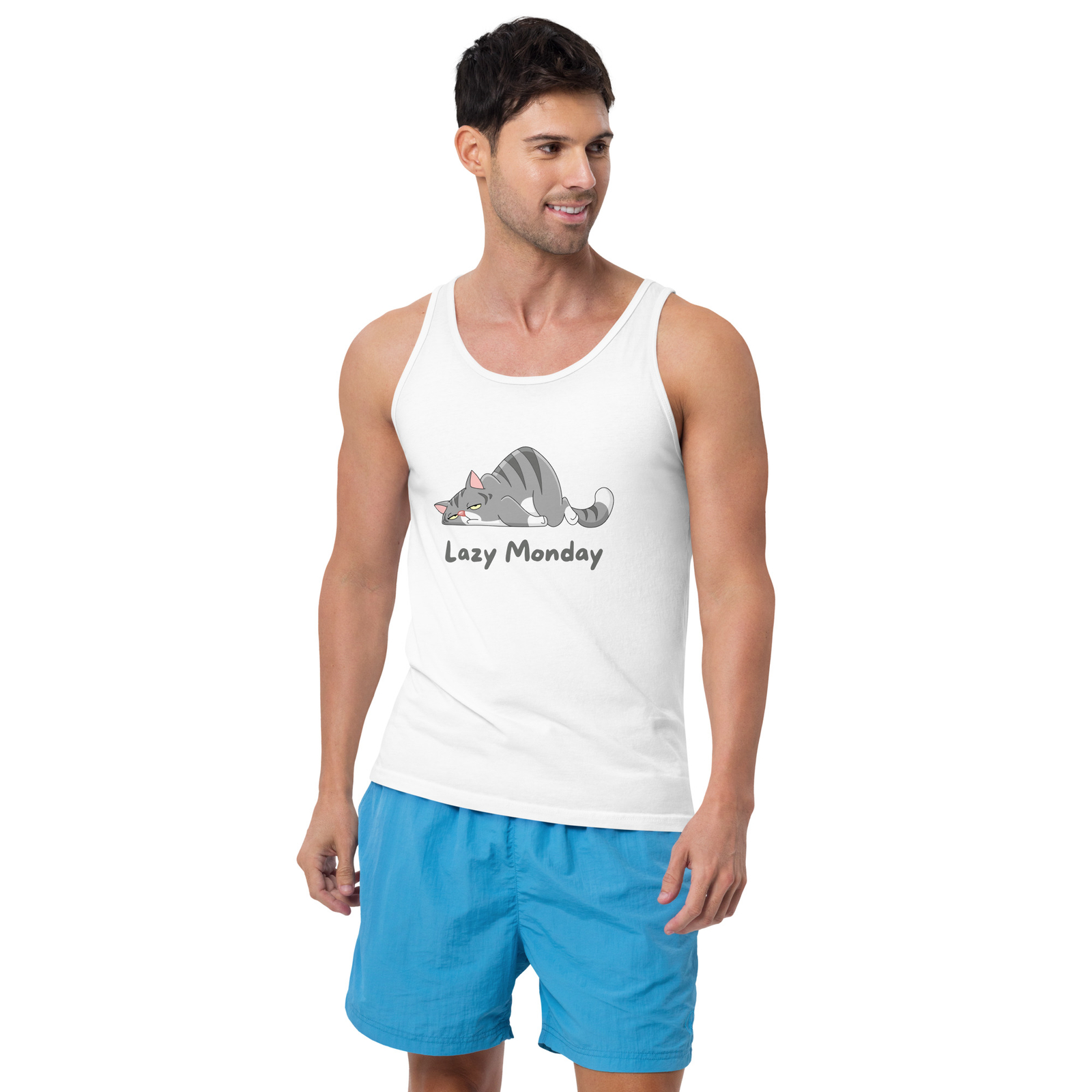 Men's Bella + Canvas 3480 Staple Tank Top - Comfortable and Stylish gallery