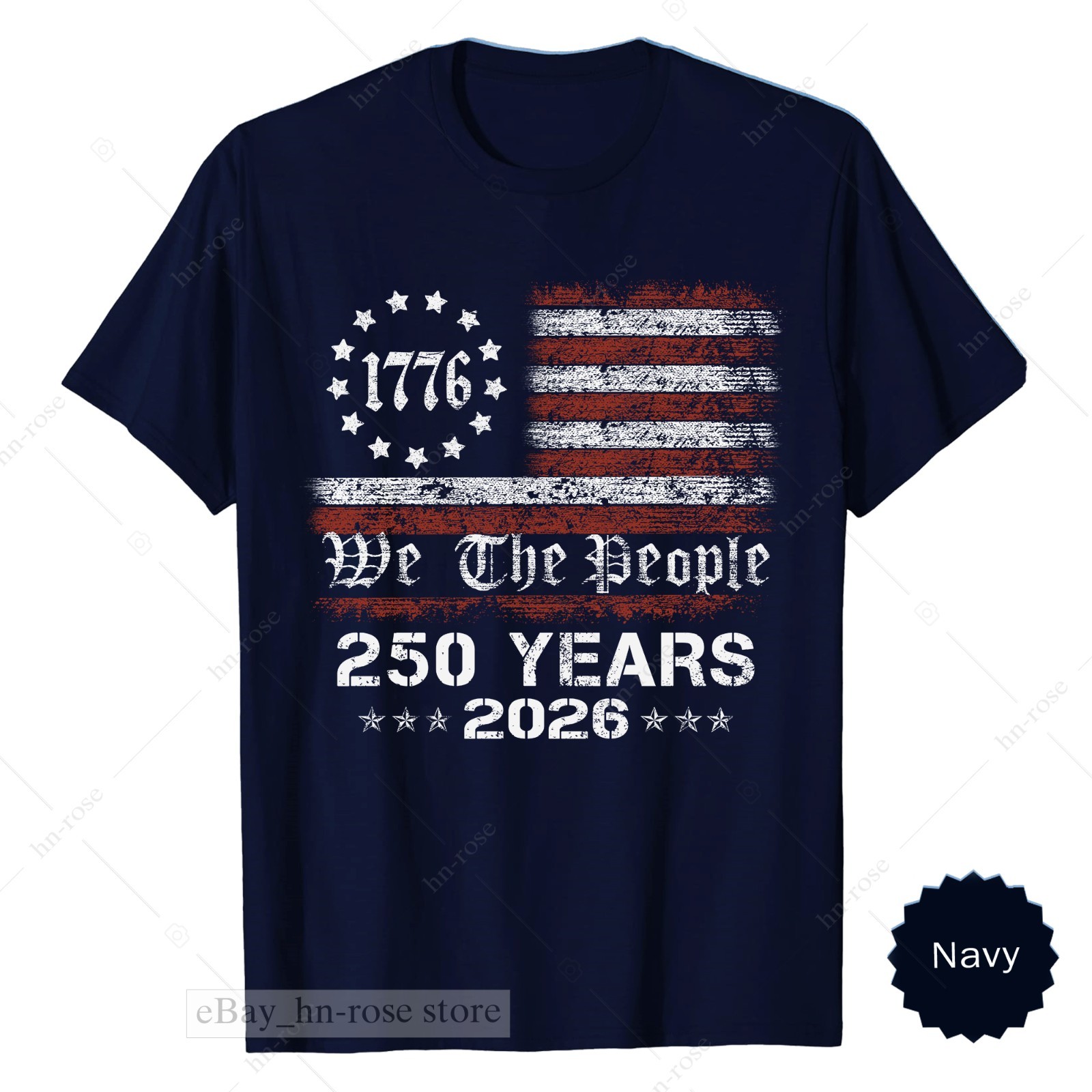 250th Anniversary America Shirt Patriotic Freedom 4th July Independence Day Gift gallery
