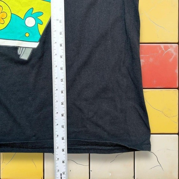 VTG Y2K 2000S Scooby-Doo Cartoon Network T Shirt Mystery Machine Black Men XL gallery