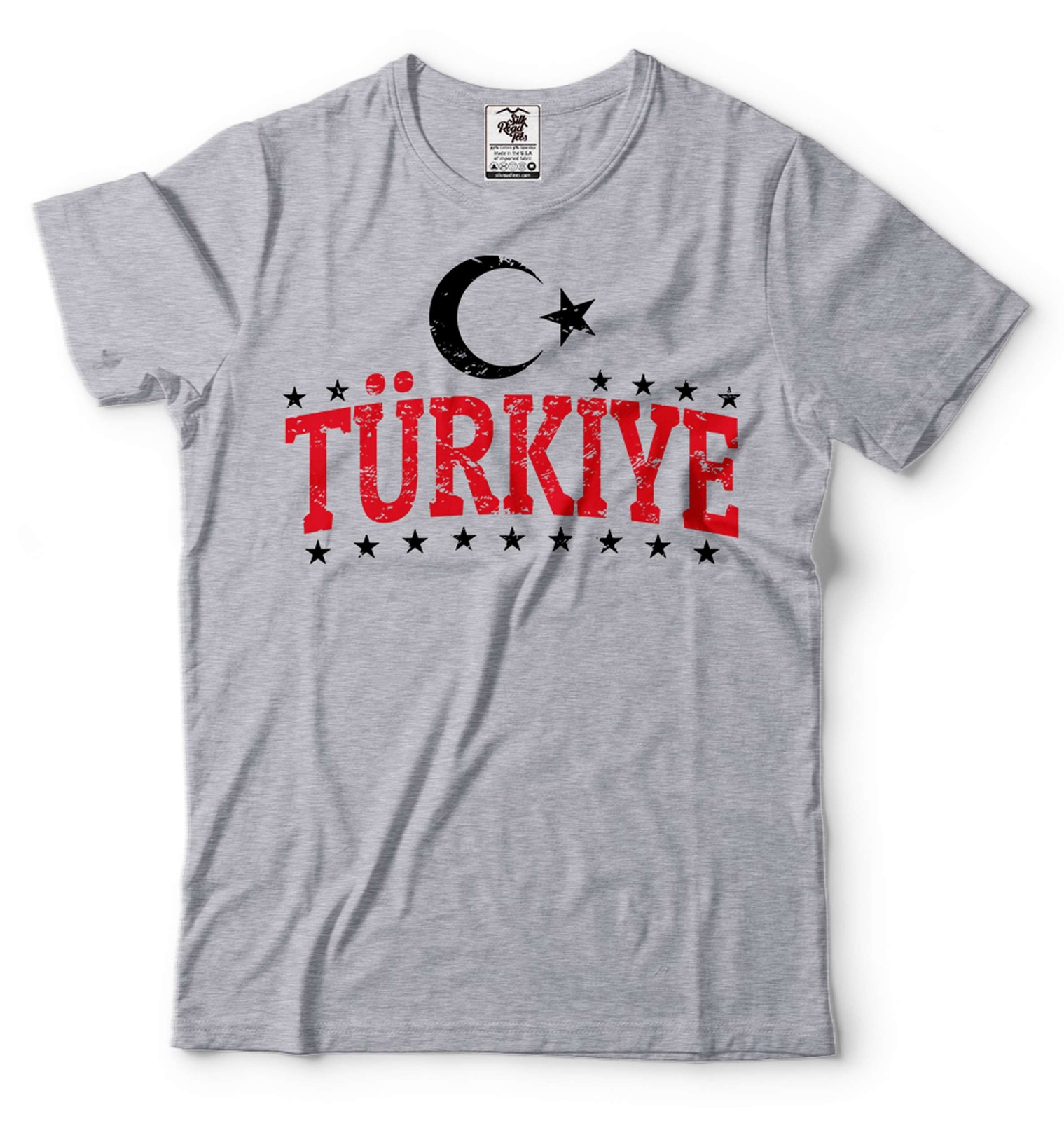 Mens Turkiye Shirt Turkey National Patriotic Flag Shirt Turkey Shirt Turkiye Tee gallery
