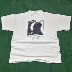 Rare vtg 80s 90s Jekyll & Hyde Pub Restaurant single stitch oneita t-shirt Sz xl