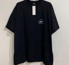 L – XL Men ONE PIECE Luffy & Ace collaboration Black T-shirt Discontinued