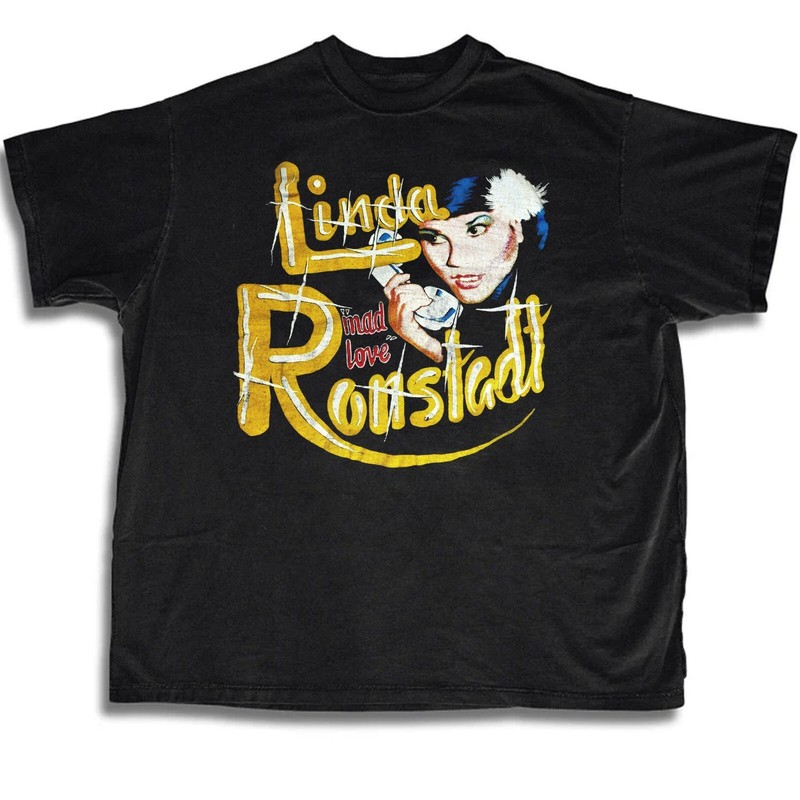 HOT Linda Ronstadt Short Sleeve VTG Men Full Size S-235XL T-Shirt HRB14