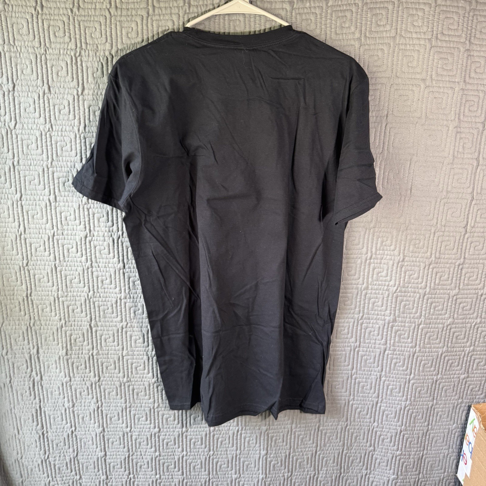 Gildan Softstyle T-Shirt Men’s Large Black Ring Spun Preston Playz 100% Cotton gallery