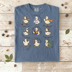Silly Goose LGBTQ Subtle Message Pride Shirt, Proud Geese Ally shirt