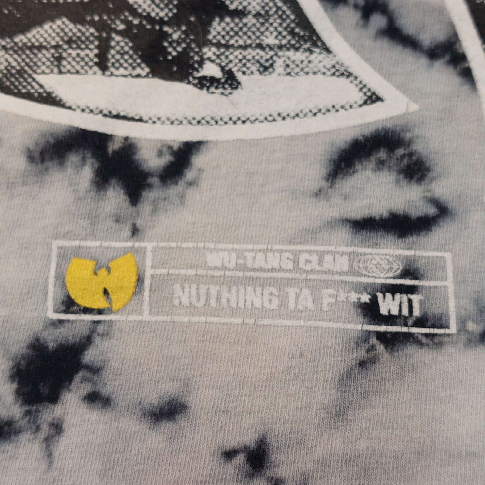 Wu-Tang Clan Mens XL Black FROM THE SLUMS OF SHAOLIN... WU-TANG STRIKES AGAIN! gallery