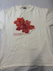 Vintage Mario Kart Double Dash Shirt Size L 2003 Double Sided Nintendo