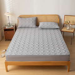 H Waterproof Mattress Protector | Fitted Sheet Plain, Twin Queen Size