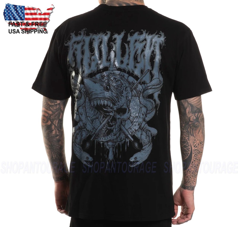 Sullen Art Collective Dark Depths Premium SCM7537 Short Sleeve T-shirt For Men