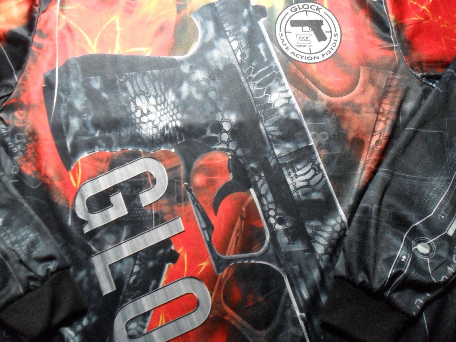 Medium Pistol, Shooting Shirt, Hunter Brand Shirt gallery
