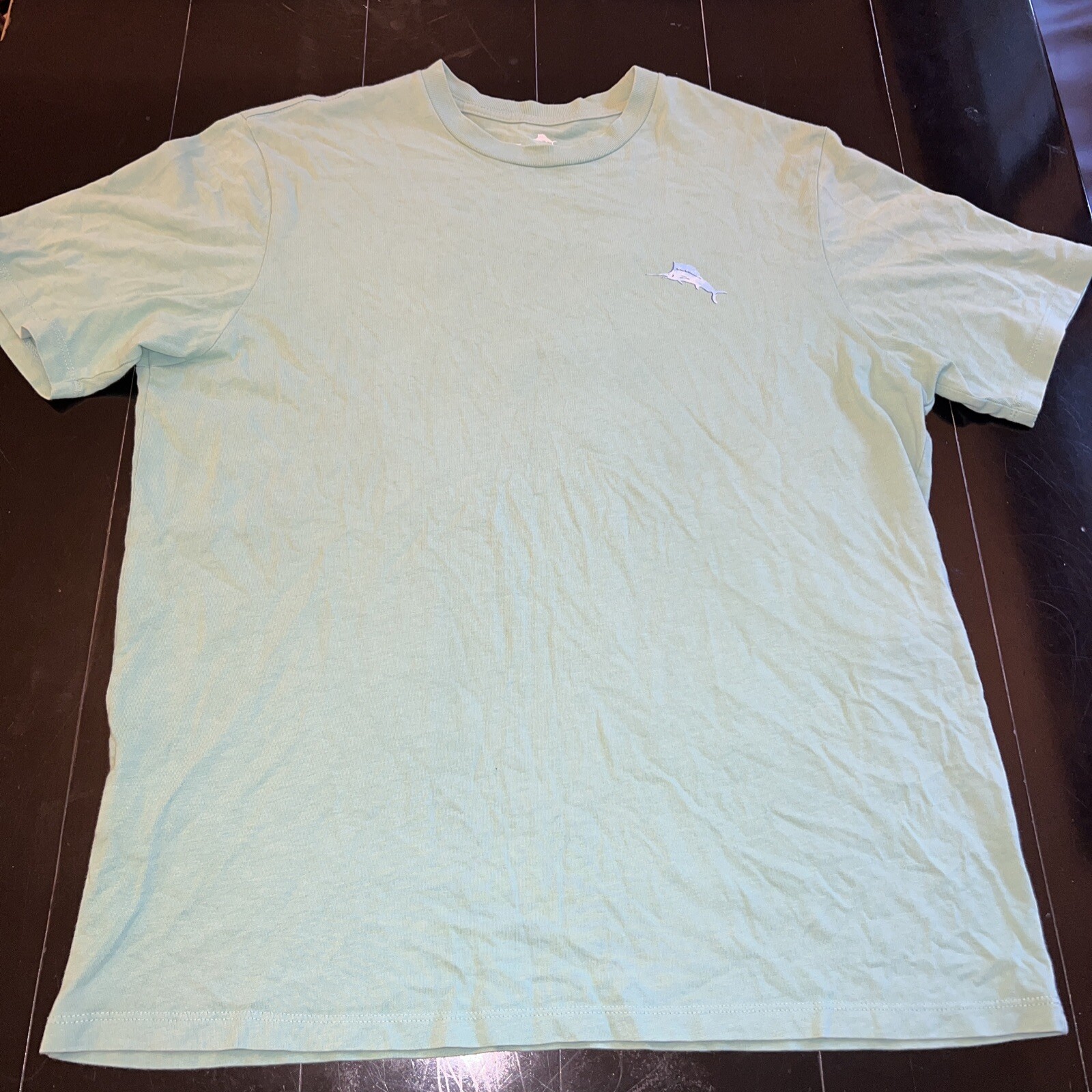 Vintage Tommy Bahama ‘Been There, Drone That’ Parrot w GoPro On Beach Shirt Med gallery