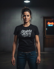 Security Heavy – Tee